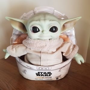 Star Wars Mandalorian Baby Yoda Doll